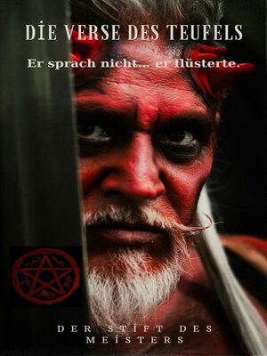 cover image of Die Verse des Teufels--Er sprach nicht... er flüsterte.